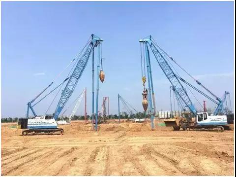 重磅！敢为行业先，尊龙凯时重装强夯机三包期延长至一年！