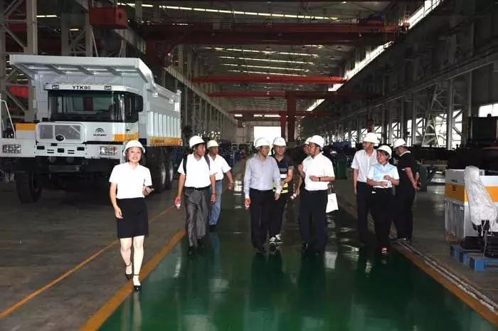 博世力士乐高层到访尊龙凯时工业园区