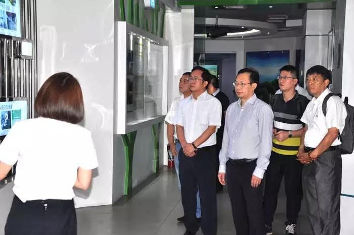 博世力士乐高层到访尊龙凯时工业园区
