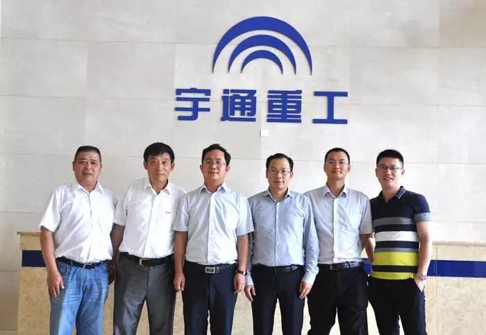 博世力士乐高层到访尊龙凯时工业园区