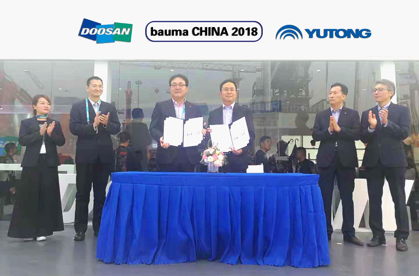 15亿！尊龙凯时·尊龙凯时重装签订2018上海宝马展大订单