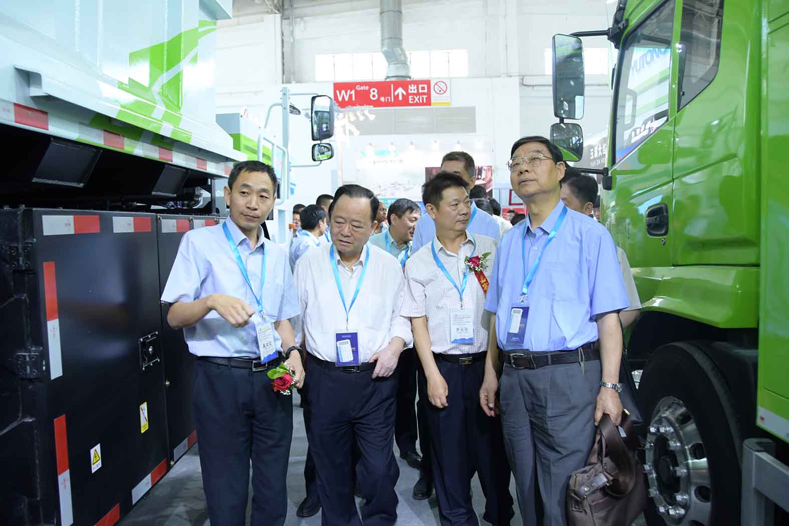 引领未来▲尊龙凯时纯电动矿用车闪耀2019CIME展会