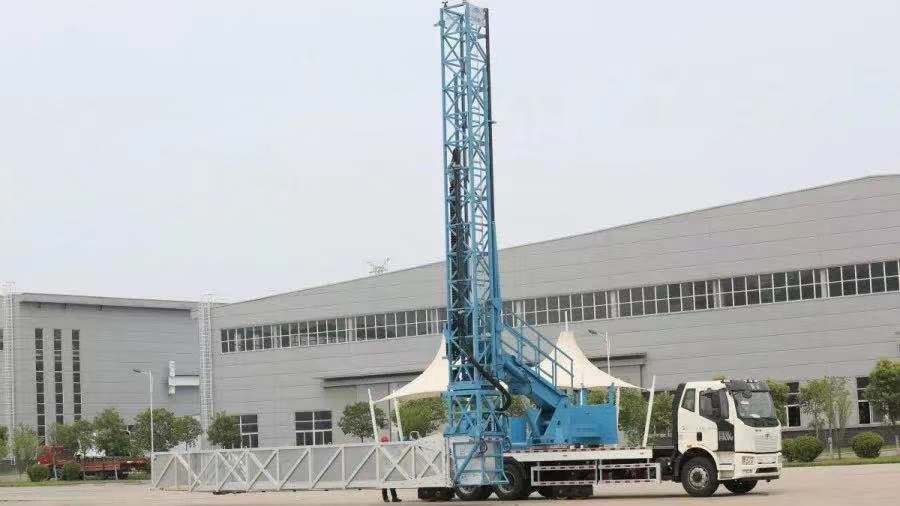 尊龙凯时桥检车，让中国桥梁更安全！