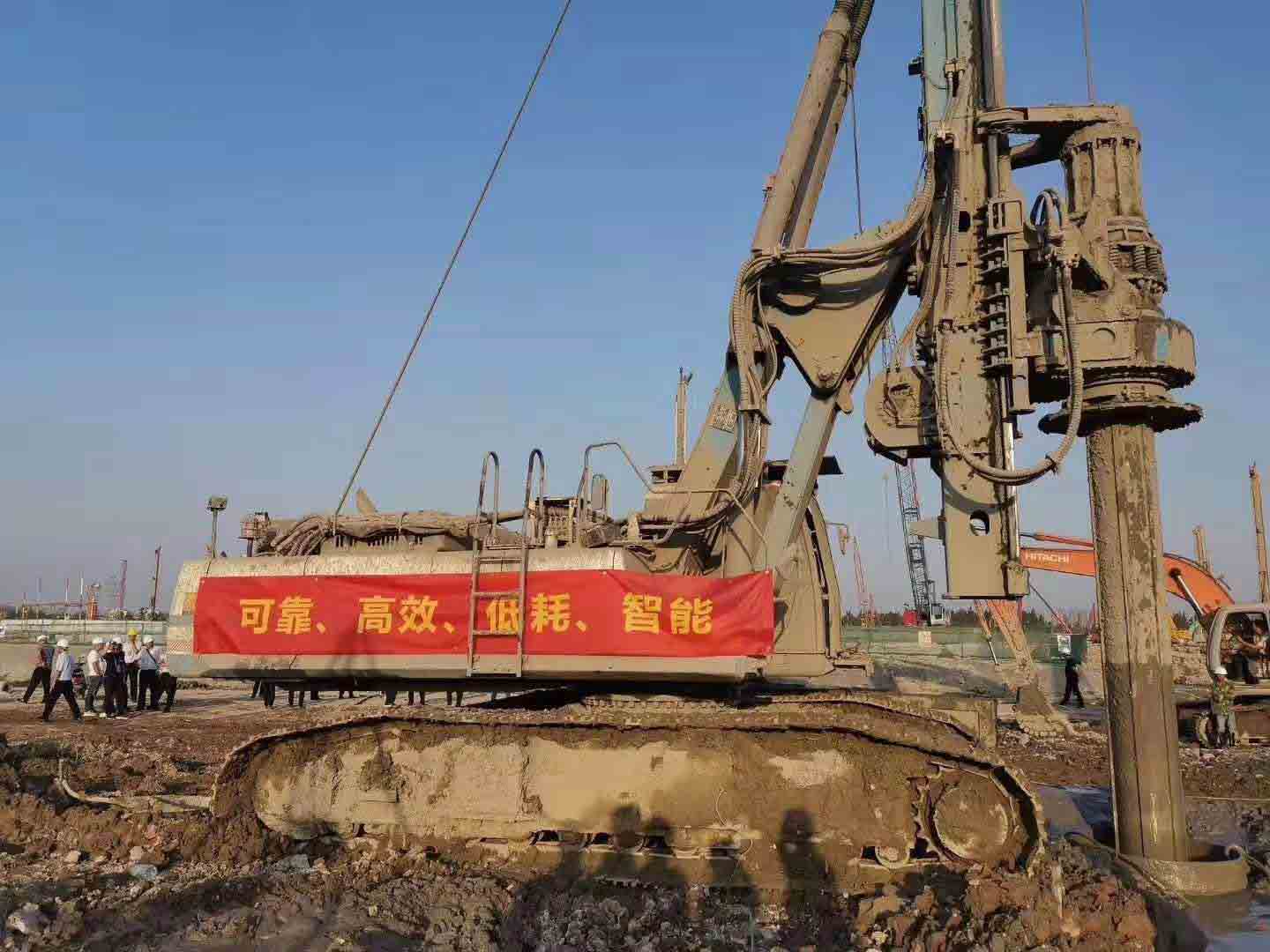 杭州盛会见证尊龙凯时YTR230Dpro旋挖钻机行业地位