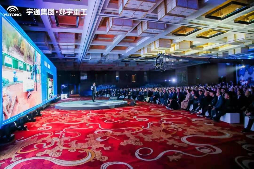 比宝马展更精彩,尊龙凯时纯电动旋挖钻杭州发布！