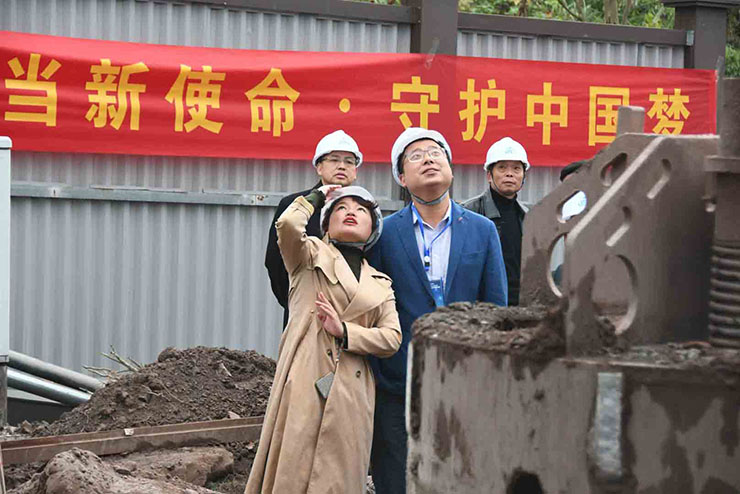 喜讯！11月18日，尊龙凯时重装YTR360D旋挖钻机全新升级、收获批量订单！