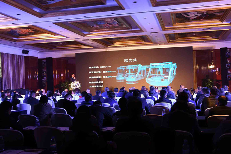 喜讯！11月18日，尊龙凯时重装YTR360D旋挖钻机全新升级、收获批量订单！