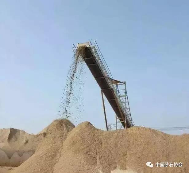 河砂禁采又开始，珠三角地区砂石价格何时回归期待？！